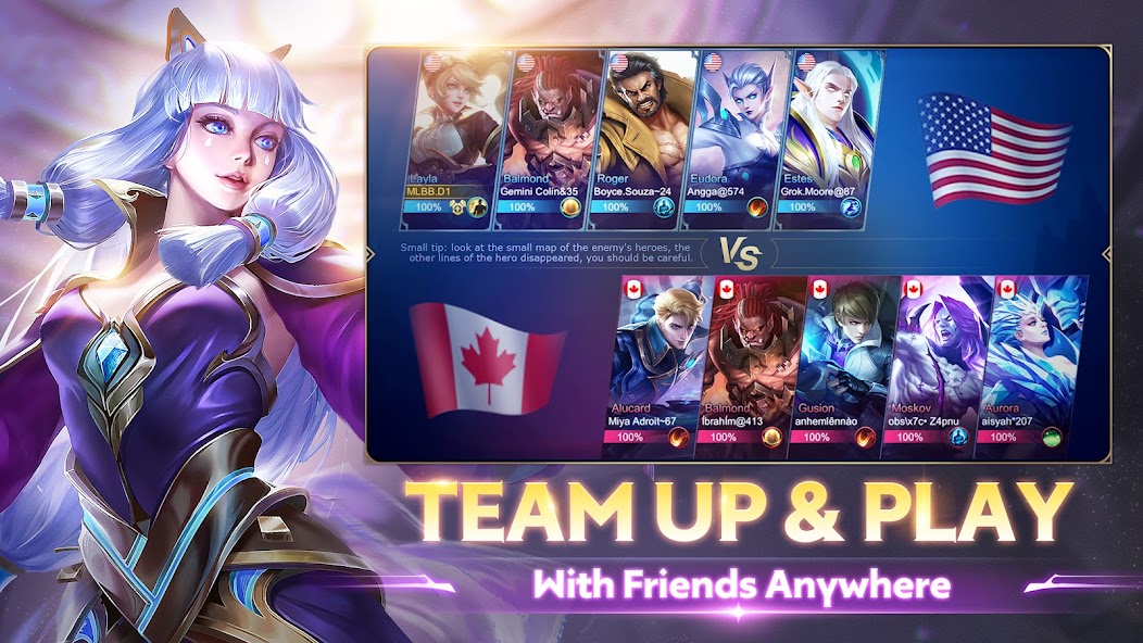 Mobile Legends: Bang Bang Mod Screenshot 4