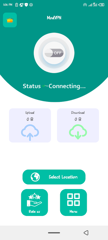 ModVPN: Fast and Secured VPN Screenshot 2