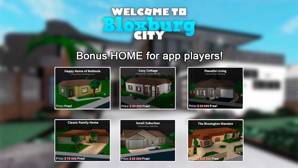 Bloxburg City Screenshot 1 