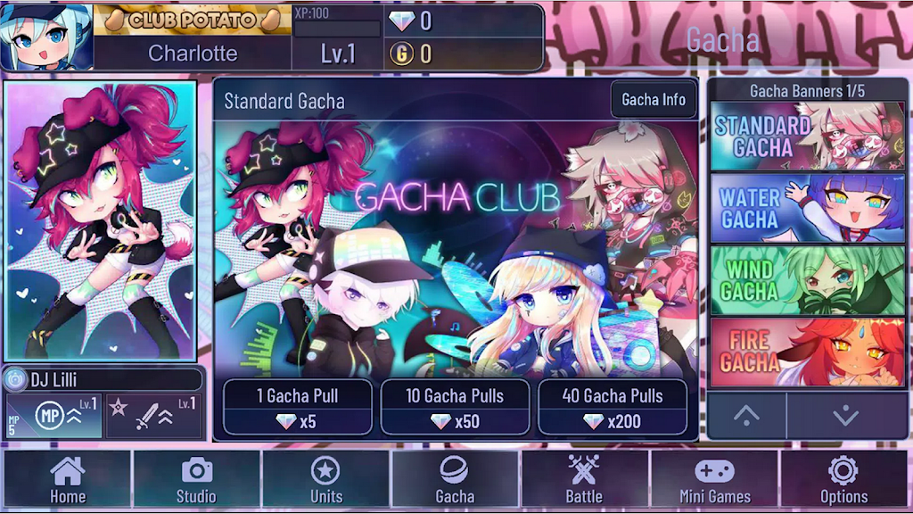 Gacha Cute Mod Info Screenshot 1 