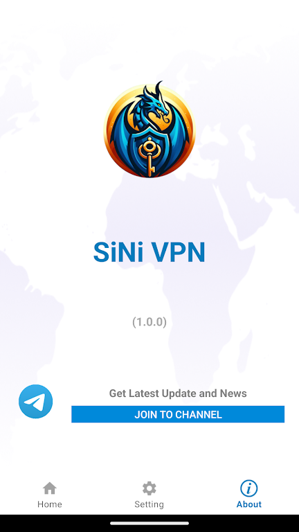 SiNi VPN Screenshot 2