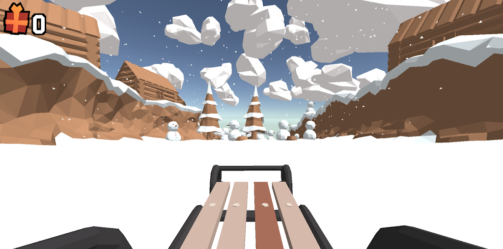 Snow Rider 3D Screenshot 1