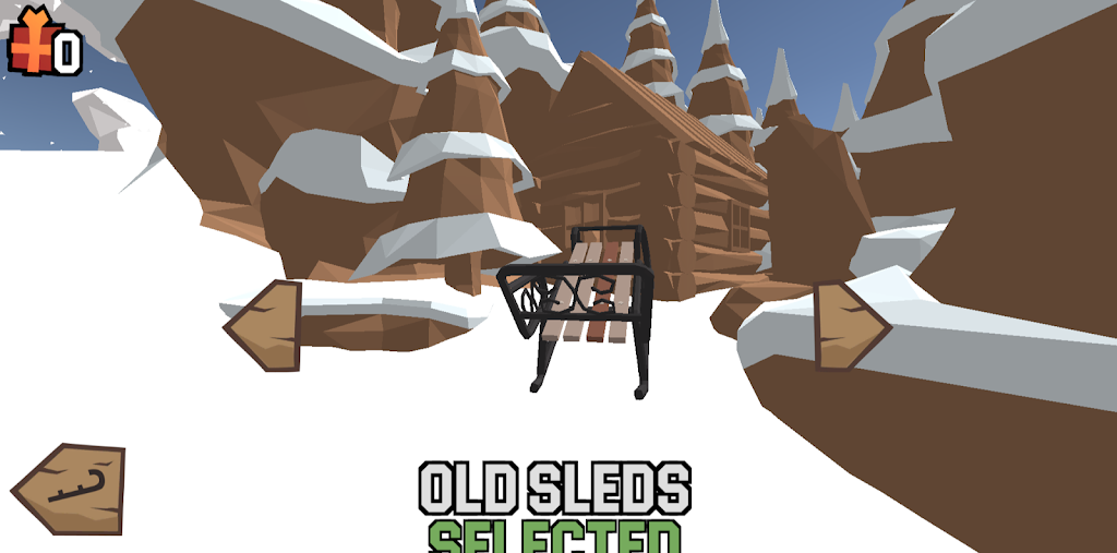 Snow Rider 3D Screenshot 4 