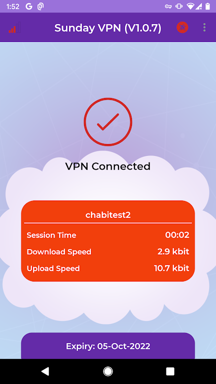 Sunday VPN Screenshot 4 