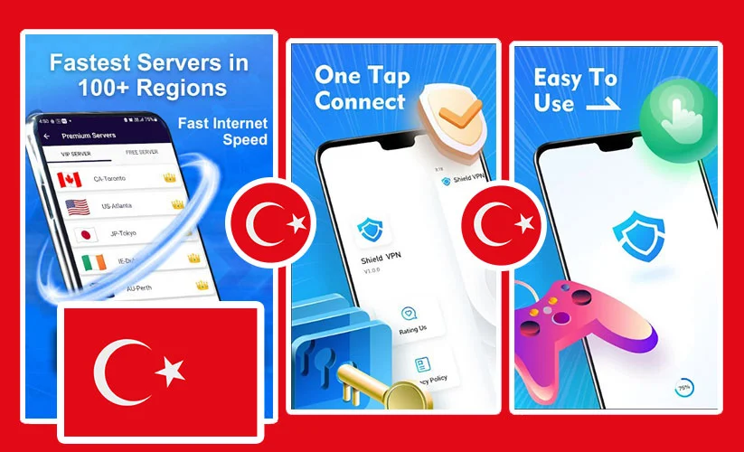 Turkey VPN Secure Turkey Proxy Screenshot 2 