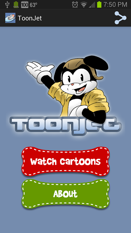 ToonJet Screenshot 1 