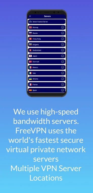 SecureNet VPN : Superfast VPN Screenshot 4 