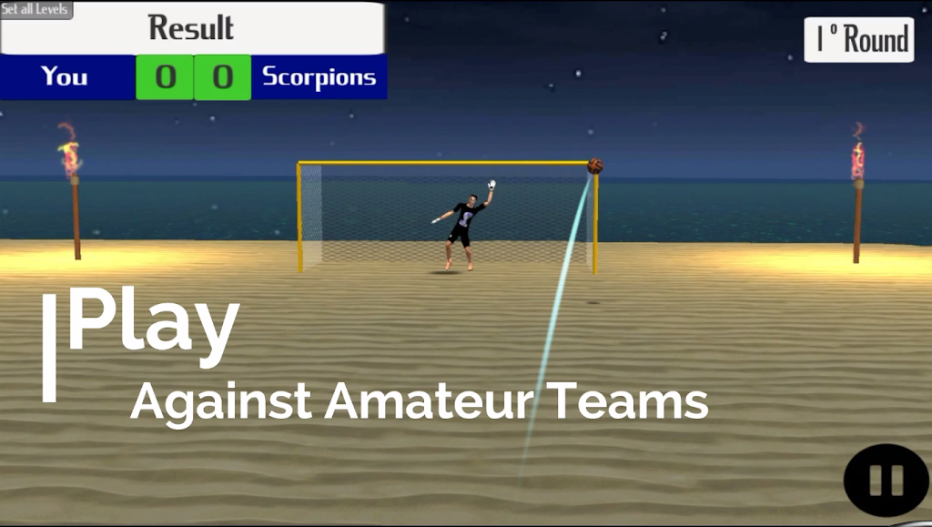 Beach Soccer - World Cup Screenshot 1 