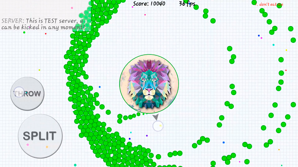 Blob.io - Multiplayer io games Screenshot 2