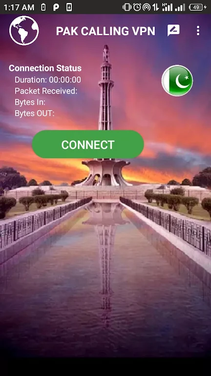 Pakistan Calling VPN Pak VPN Screenshot 2 