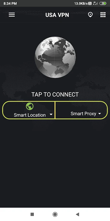 USA VPN - Safe & Secure VPN Screenshot 2