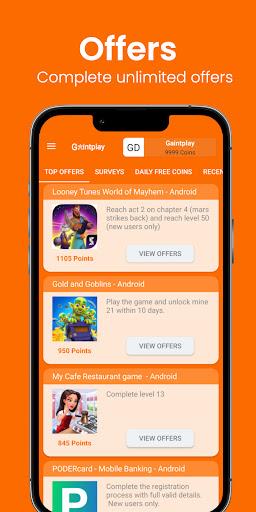 Gaintplay - Make Money Now Screenshot 3