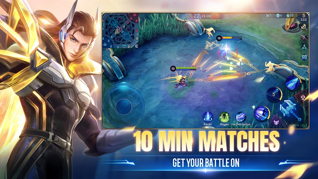 Mobile Legends: Bang Bang Mod Screenshot 3 