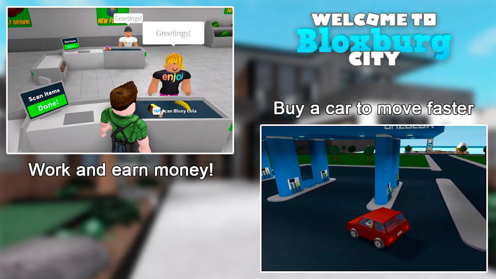 Bloxburg City Screenshot 2