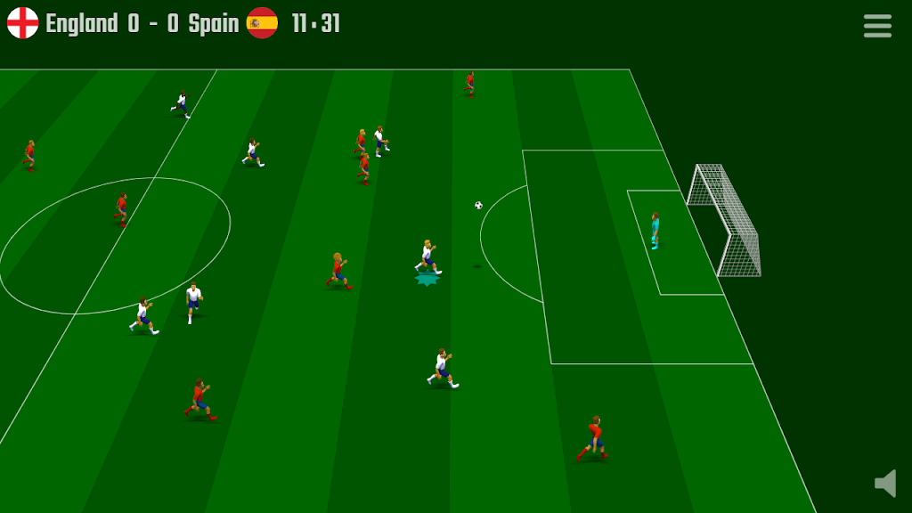 Soccer Skills - Euro Cup Screenshot 1 