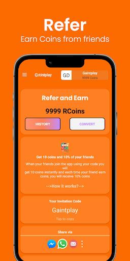 Gaintplay - Make Money Now Screenshot 1