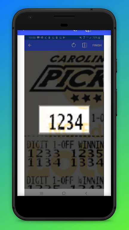 Texas Lottery Ticket Scanner & Checker Screenshot 3