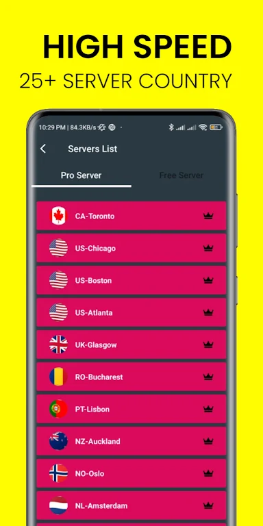 FF Fast Speed VPN Screenshot 4 