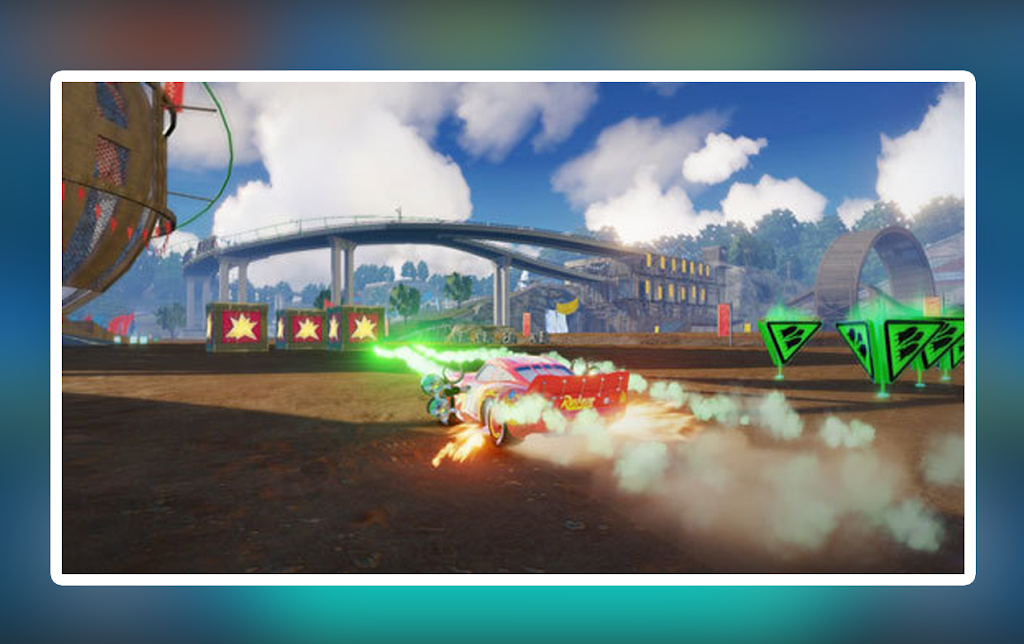 Lightning McQueen Games Screenshot 2 