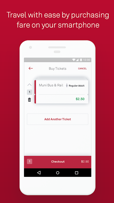 MuniMobile Screenshot 4 