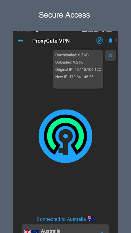 ProxyGate VPN: Secure VPN Screenshot 3