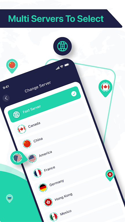 Pop VPN - Private&Fast Screenshot 2