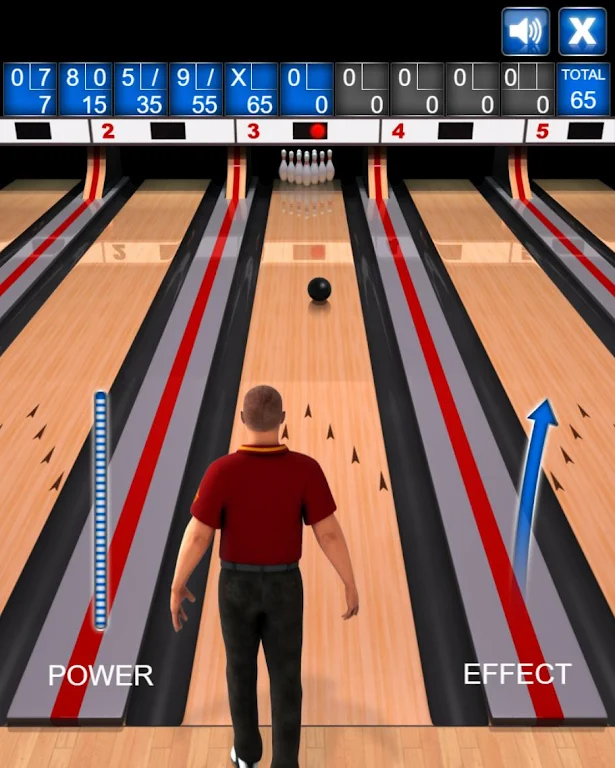 Classic Bowling Game Free Screenshot 1 