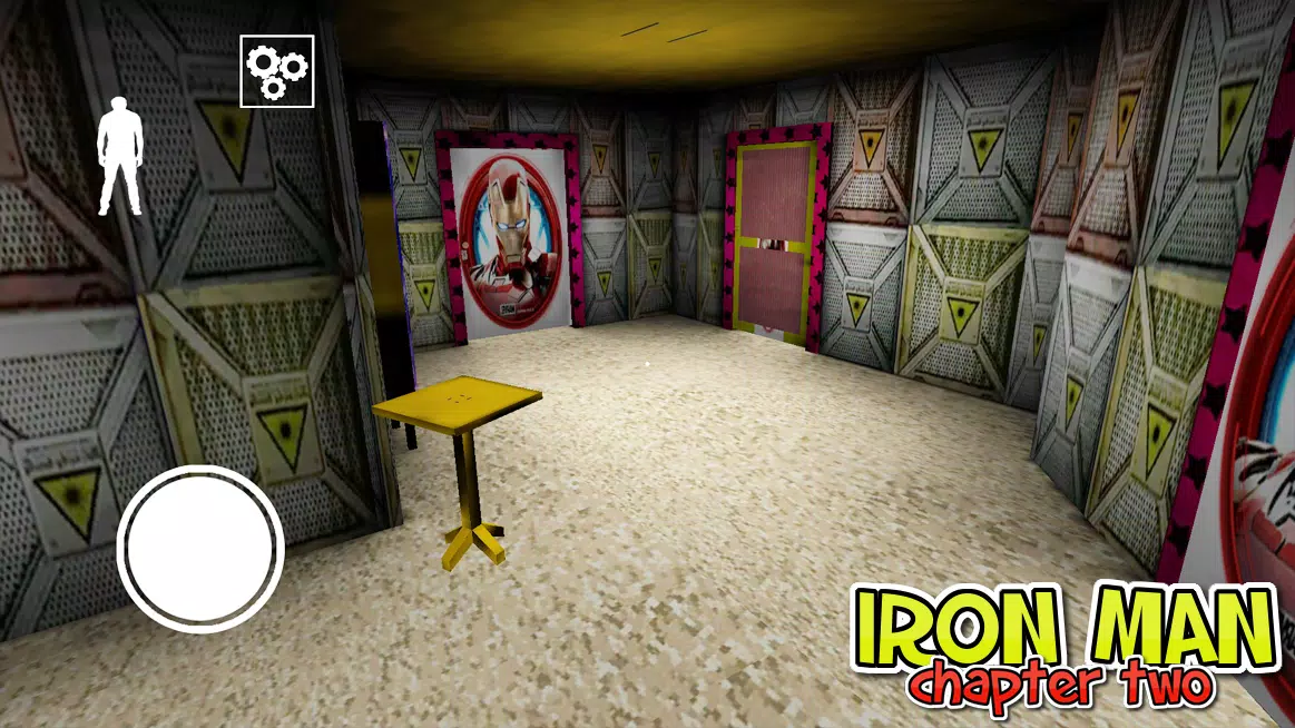 Iron granny 2: Scary Games Mod Screenshot 1