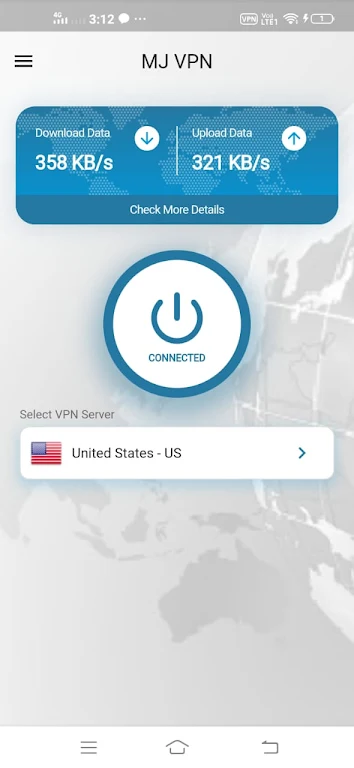 MJ VPN Fast, Secure Proxy VPN Screenshot 2