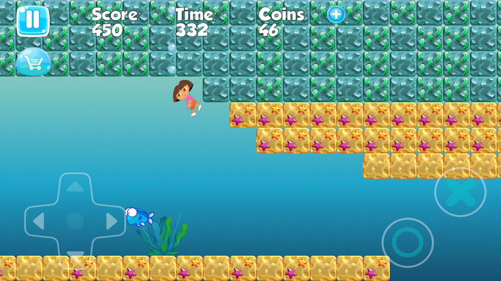 Princess Dora Run Adventure Screenshot 3