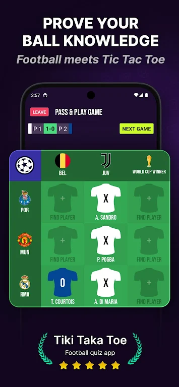 Tiki Taka Toe Screenshot 1 