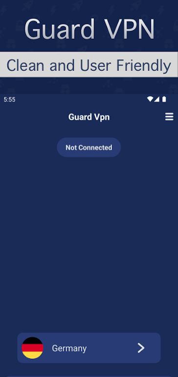 Guard Vpn - Unlimited Servers Screenshot 3 