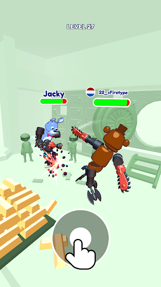 Merge Ragdoll Fighting Mod Screenshot 3