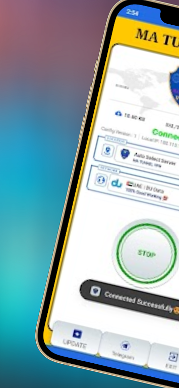 Ma Tunnel VPN -  Fast UDP Screenshot 3 