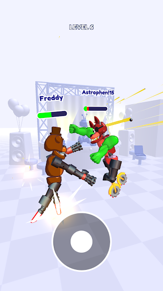 Merge Ragdoll Fighting Mod Screenshot 2