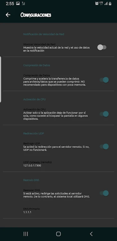 BLACKVPN Screenshot 3