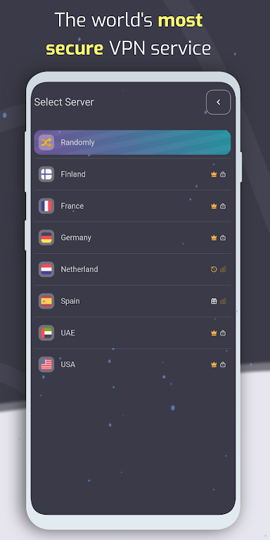 NexVPN Screenshot 3