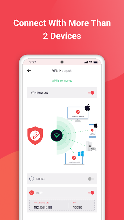 Hotspot for Swing VPN Screenshot 3 