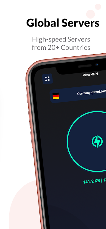 Viva VPN: Hotspot Proxy VPN Screenshot 4 