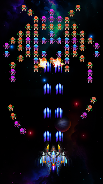 Alien Shooter: Galaxy Invaders Mod Screenshot 1