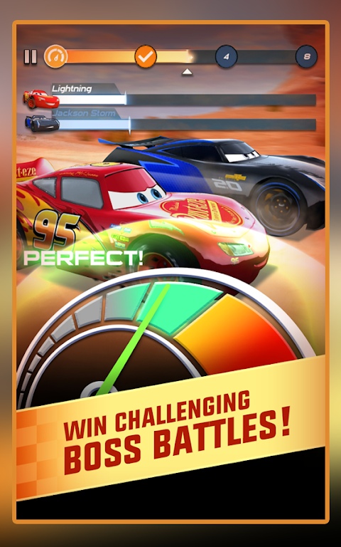 Lightning McQueen Games Screenshot 1 