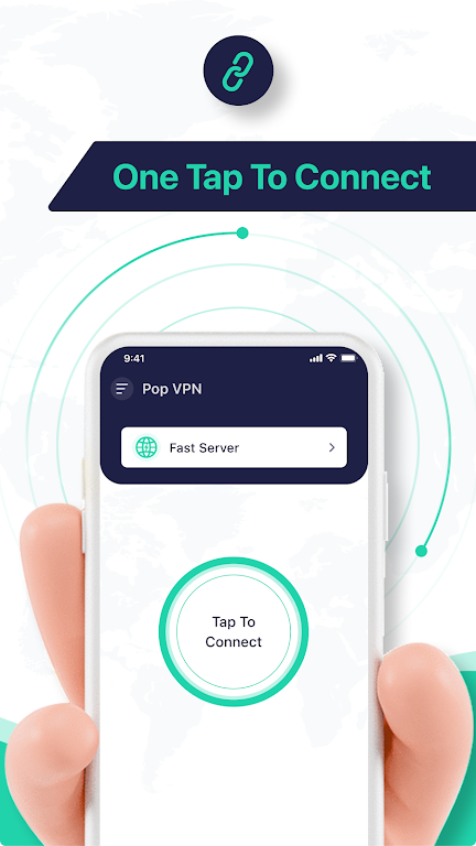 Pop VPN - Private&Fast Screenshot 1