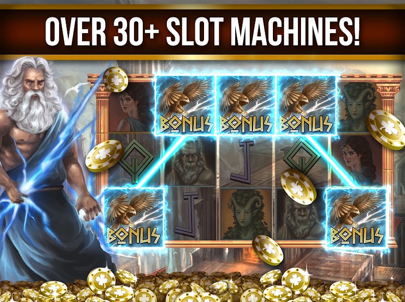 Hot Vegas Casino Slot Machines Mod Screenshot 2 