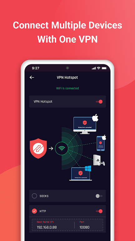 Hotspot for Swing VPN Screenshot 2 