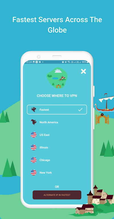 Nordic VPN Pro Screenshot 3 