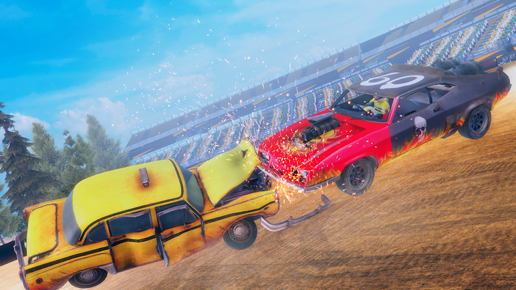 Demolition Derby：Crash Racing Screenshot 3 