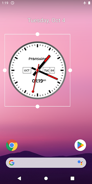 SwissClocks Live wallpaper Mod Screenshot 2 