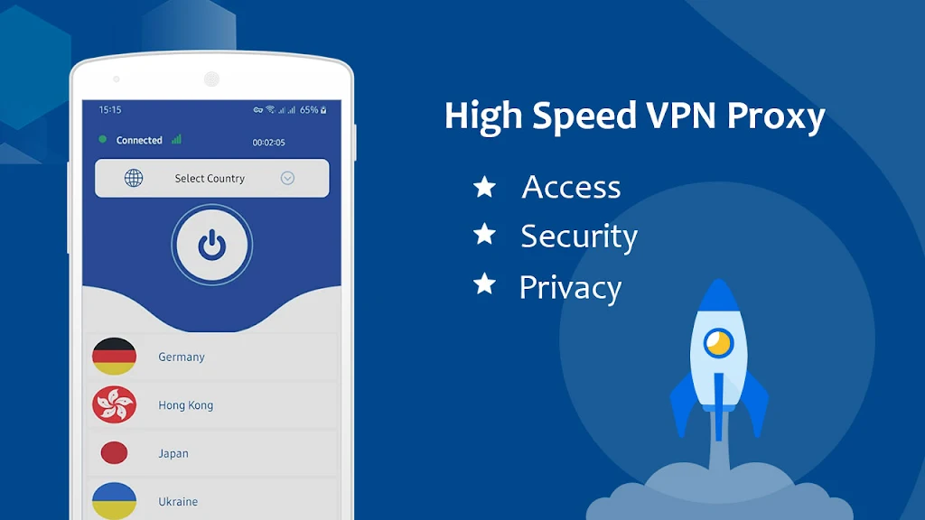 Secure VPN Proxy Super VPN Screenshot 2 