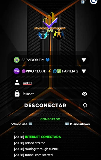 Família VPN Screenshot 3