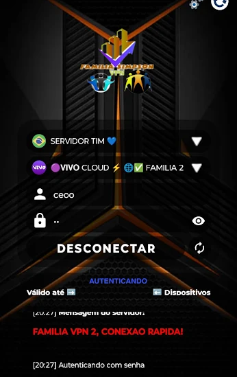 Família VPN Screenshot 2